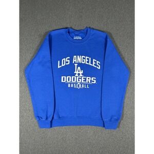 Stitches Los Angeles Dodgers Baseball‎ Crewneck Sweatshirt Small